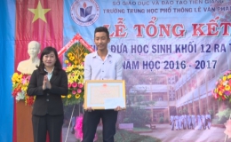 Tổng kết và phát thưởng cho học sinh Trường THPT Lê Văn Phẩm