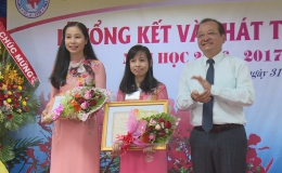 Trường THPT Nguyễn Đình Chiểu tổng kết năm học