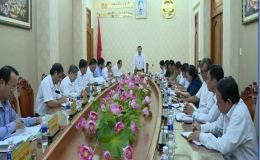 UBND tỉnh Tiền Giang họp các thành viên ủy ban