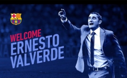HLV Ernesto Valverde chính thức nắm Barcelona mùa tới
