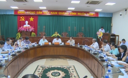 Đoàn kiểm tra Ban Chỉ đạo thực hiện Đề án 61 Trung ương làm việc với tỉnh Tiền Giang.