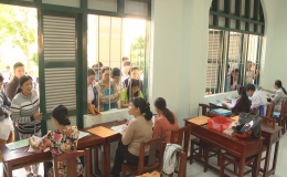 Trường THPT Nguyễn Đình Chiểu nhận hồ sơ tuyển sinh lớp 10 của 35/38 trường THCS trên địa bàn tỉnh