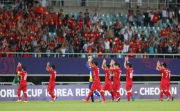 U20 Việt Nam chia tay World Cup bằng trận thua Honduras
