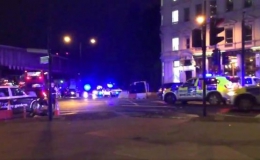Xe tải lao vào người đi bộ tại London, 20 người bị thương