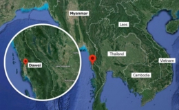 Tìm thấy 15 người còn sống trên máy bay Myanmar mất tích