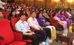 Lễ kỷ niệm 15 năm thành lập Câu lạc bộ Nhà báo nữ Việt Nam