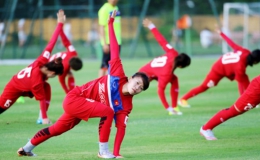 Đội tuyển nữ Việt Nam khởi động mục tiêu vàng