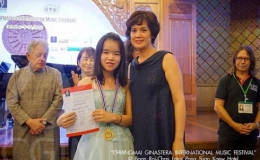 Cô gái Việt 14 tuổi giành 2 giải piano thế giới