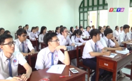 Học sinh Tiền Giang đang tập trung cho kỳ thi THPT 2017