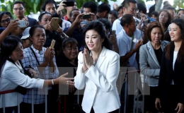 Cựu Thủ tướng Thái Lan Yingluck khẳng định không rời bỏ đất nước