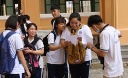 Tiền Giang kết thúc kỳ thi tốt nghiệp THPT Quốc gia 2017