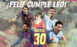 Lionel Messi tròn 30 tuổi – Những trận cầu không thể nào quên