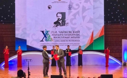 Thí sinh Việt Nam đoạt giải tại cuộc thi âm nhạc Tchaikovsky