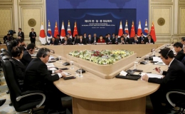Nhật Bản hoãn Hội nghị thượng đỉnh ba bên với Trung Quốc và Hàn Quốc