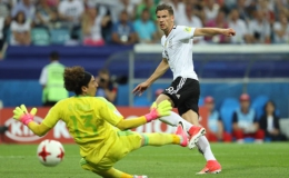 Đè bẹp Mexico, Đức đoạt vé vào chơi chung kết Confederations Cup 2017