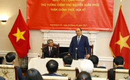 Thủ tướng Nguyễn Xuân Phúc kết thúc tốt đẹp chuyến thăm chính thức Hoa Kỳ