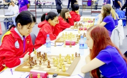 Giải vô địch đồng đội cờ vua nữ thế giới 2017: 10 đội so tài