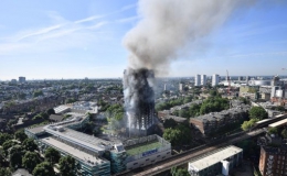 Cháy chung cư tại Anh: Đã xác định danh tính 17 người thiệt mạng