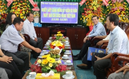 Lãnh đạo tỉnh Tiền Giang thăm và chúc mừng các cơ quan Báo chí nhân kỷ niệm Ngày Báo chí Cách mạng Việt Nam