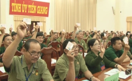 Đại hội Hội Cựu chiến binh Khối các Cơ quan tỉnh Tiền Giang lần thứ 3, nhiệm kỳ 2017 – 2022