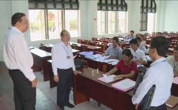 Ban Chỉ đạo Kỳ thi THPT Quốc gia tỉnh Tiền Giang 2017 kiểm tra công tác chuẩn bị kỳ thi tại các địa phương