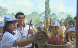 Ngày thứ hai của “Trại hè Ước mơ hồng 2017” tại Tiền Giang