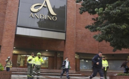 3 người chết trong vụ đánh bom trung tâm mua sắm ở thủ đô Colombia