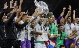 Vượt qua lời nguyền, Real Madrid lên ngôi vô địch Champions League 2017