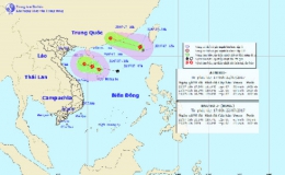 Bão số 3 suy yếu, bão số 4 sắp hình thành trên biển Đông