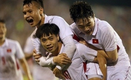 Việt Nam giành vé vào vòng chung kết U23 Châu Á 2018