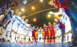 Tứ kết Giải futsal các CLB châu Á 2017: Thách thức cho Thái Sơn Nam