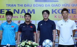 Thi đấu giao hữu: U22 Việt Nam – các Ngôi sao K-League: Thoải mái cống hiến