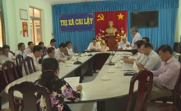Triển khai Quyết định của UBND tỉnh Tiền Giang cho các hộ dân khiếu nại Dự án Quốc lộ 1A
