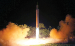 Triều Tiên công bố hình ảnh phóng thử ICBM