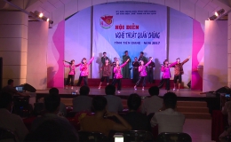 Khai mạc Hội diễn nghệ thuật quần chúng tỉnh Tiền Giang năm 2017