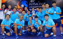 Nhìn lại giải futsal các CLB châu Á 2017: Giải thành công