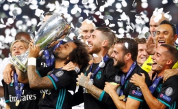Real Madrid đoạt Siêu cúp châu Âu 2017