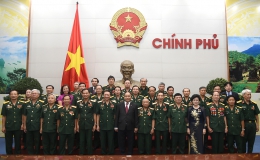 Thủ tướng gặp mặt Hội truyền thống Trường Sơn-Đường Hồ Chí Minh