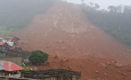 Lở đất kinh hoàng ở Sierra Leone, hơn 300 người thiệt mạng