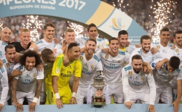 Real Madrid đoạt Siêu Cúp Tây Ban Nha 2017