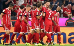 Khởi tranh Bundesliga 2017/18: Bayern Munich khởi đầu thuận lợi