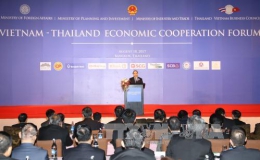 Thủ tướng Nguyễn Xuân Phúc dự Diễn đàn hợp tác kinh tế Việt Nam – Thái Lan