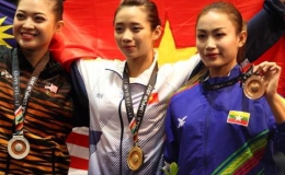 Bảng tổng sắp HC SEA Games: Việt Nam vượt mặt Indonesia, Thái Lan