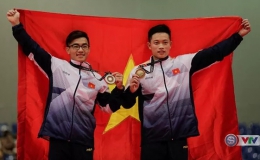 Đoàn Việt Nam giành tấm Huy chương Vàng thứ chín