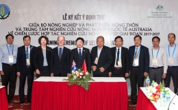 Australia, Việt Nam cam kết hợp tác dài hạn về nghiên cứu nông nghiệp