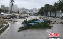 Bão Hato đổ bộ vào Trung Quốc gây thiệt hại nặng nề
