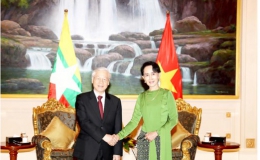 Việt Nam – Myanmar ký Tuyên bố chung về quan hệ đối tác hợp tác toàn diện