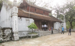 Lập quy hoạch bảo tồn di tích chùa Bổ Đà