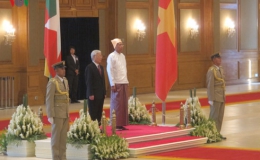 Tuyên bố chung về quan hệ Đối tác hợp tác toàn diện Việt Nam-Myanmar
