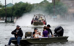 Lũ lụt nghiêm trọng tại Mỹ sau bão Harvey
